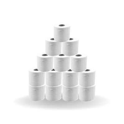 Defacto Toilet Paper Toilet Paper 3-Ply Cellulose White Soft FSC Licensed (192)