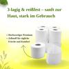Defacto Toilet Paper Toilet Paper 3-Ply Cellulose White Soft FSC Licensed (192) view 4