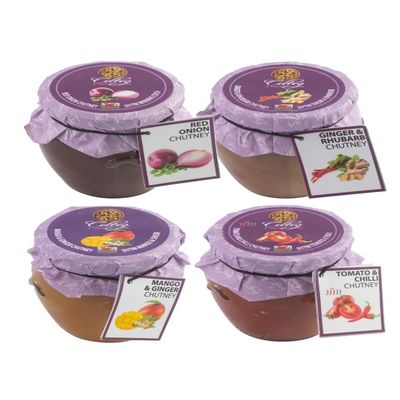 Celteg's Chutneys - Set of 4