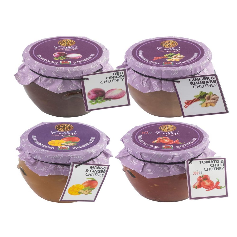 Celteg's Chutneys - Set of 4