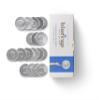 BLUECUP Reusable Capsule, Lids for Use with Bluecup Refillable Capsules, Supplement [200 lids] view 2