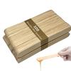 Vanity UK 100 pcs Wooden Wax Spatulas Disposable Salon Professional Quality Waxing Sticks Applicators Suitable For Warm and Hot Depilation Body Hair Removal view 1