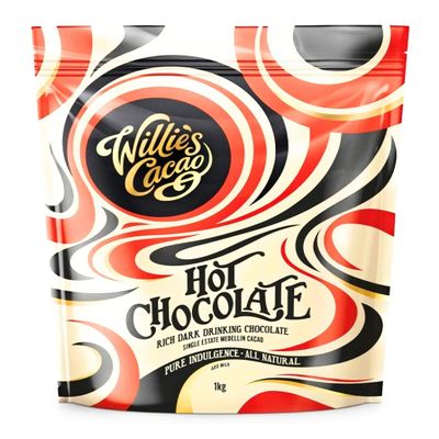 Willies Cacao Hot Chocolate 1KG