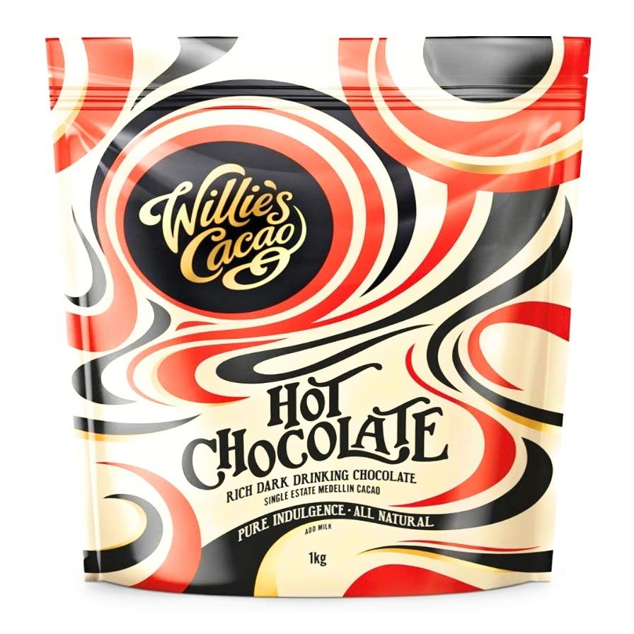 Willies Cacao Hot Chocolate 1KG