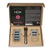 by Amazon Men's 5 Blade Razor + 6 Refills view 2