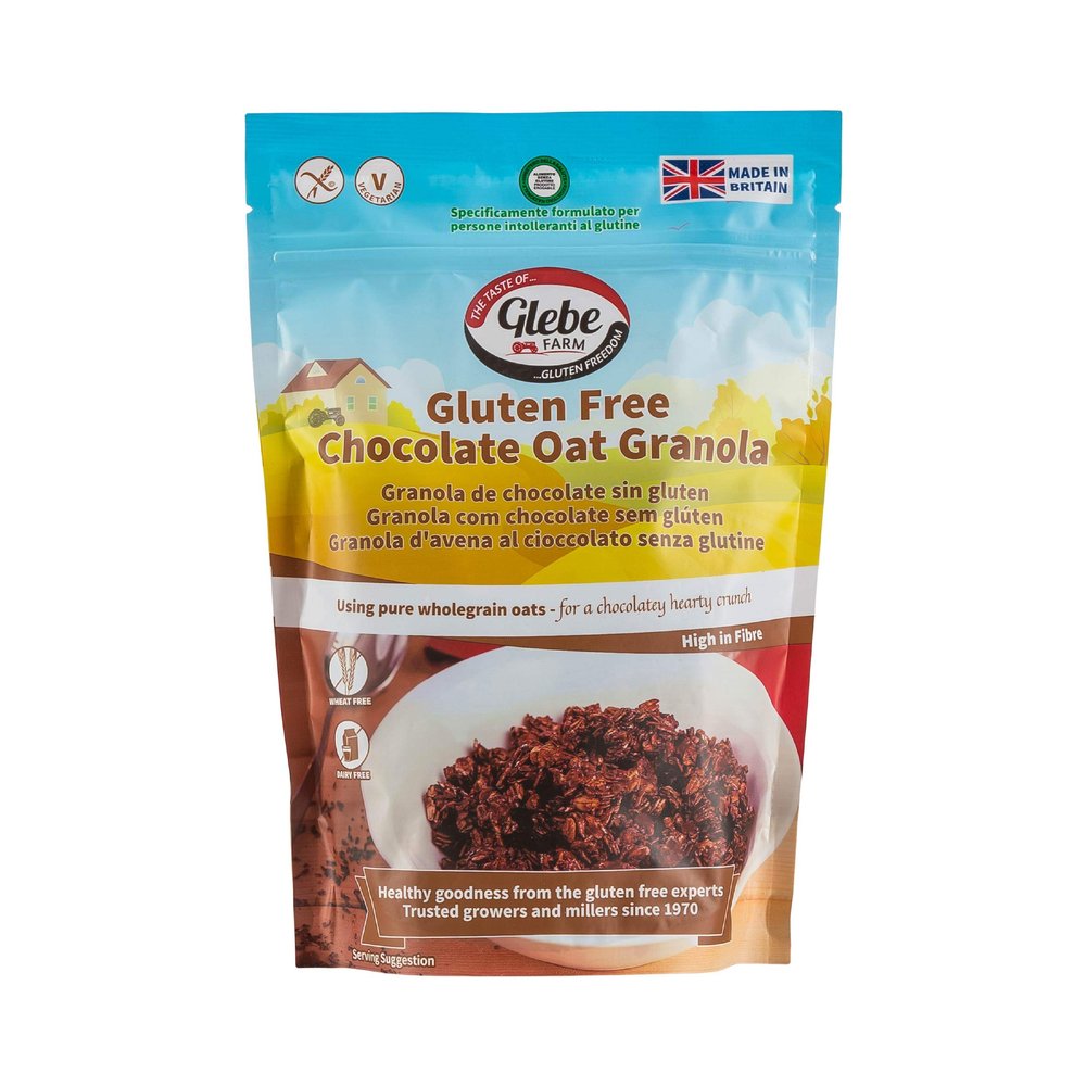 Glebe Farm Chocolate Granola 325 g