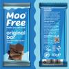 1 x Moo Free Free-From Milk Chocolate Bar | Dairy Free & Vegan (80g) view 4