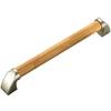 XBSLJ Bathtub grab rail Thick Wood Zinc Alloy Wall Mounted Disability Handles Grab Bars For Old Man Pregnant Woman Bathroom Accessories Toilet Safety Bars Shower (Size : 34cm) view 1