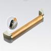 XBSLJ Bathtub grab rail Thick Wood Zinc Alloy Wall Mounted Disability Handles Grab Bars For Old Man Pregnant Woman Bathroom Accessories Toilet Safety Bars Shower (Size : 34cm) view 4