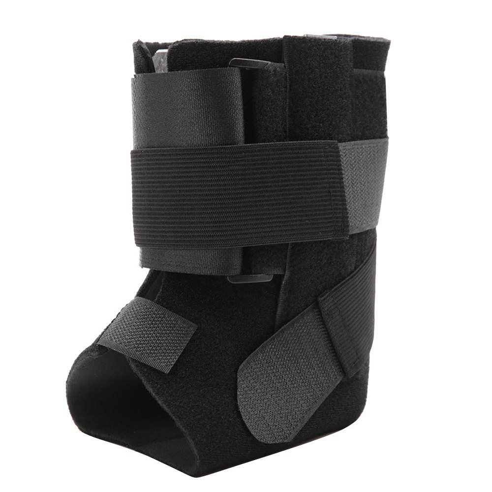 Adjustable Ankle Joint Night Splint Foot Drop Orthotic Brace Support Brace Varus Valgus Corrector Protection