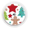 2X Gingerbread Man - Sticker Skin for Freestyle Libre sensors view 1