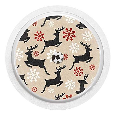 2X Rentier - Sticker Skin for Freestyle Libre sensors