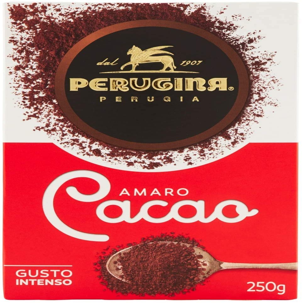 Perugina Cacao Amaro Per Dolci 6 Pezzi Da 250 Grammi