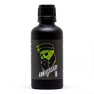 Anniversary 19 - Braw Beard Oil - Facial hair conditioner and softener for men - 50ml