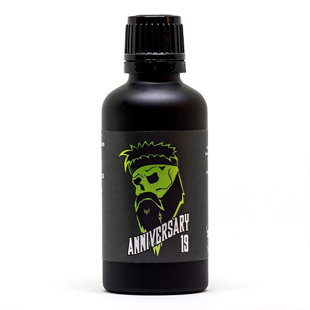 Anniversary 19 - Braw Beard Oil - Facial hair conditioner and softener for men - 50ml