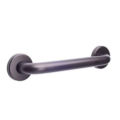 XBSLJ Bathtub grab rail Bathroom Grab Bars Black Shower Handle-Toilet Bathroom Grab Bars,Anti-Slip Outdoor Balance Grab, For Bathroom, Kitchen, Stairs (Size : 30cm)