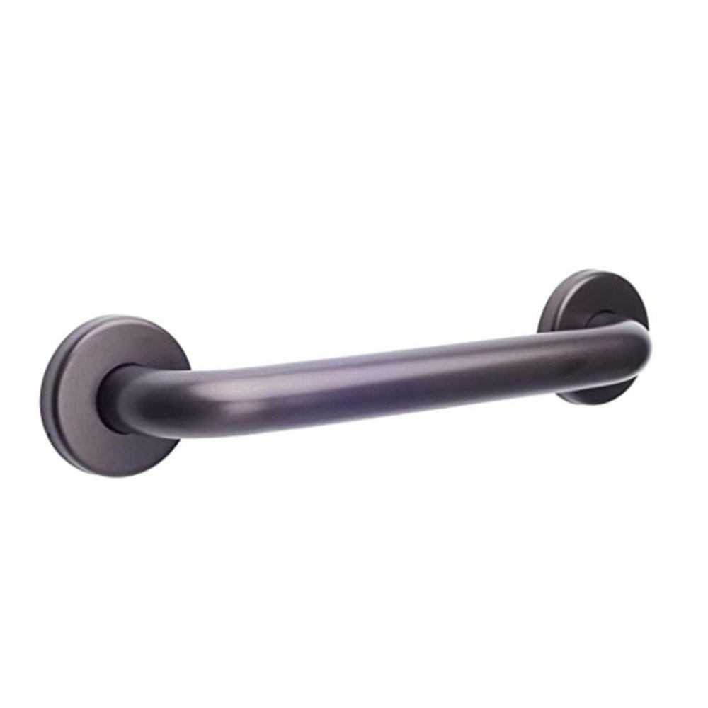 XBSLJ Bathtub grab rail Bathroom Grab Bars Black Shower Handle-Toilet Bathroom Grab Bars,Anti-Slip Outdoor Balance Grab, For Bathroom, Kitchen, Stairs (Size : 30cm)