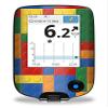 Blocks - Sticker Skin for Freestyle Libre Reader view 1