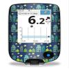 Winter Town - Sticker Skin for Freestyle Libre Reader view 1