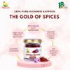 Dawn Lee Kashmiri Saffron - 2 GM Kesar - High Potency Long Threads- Kesar Pure Saffron- Mongra Kesar- Jewel Of Kashmir- Precious Spice- Premium Grade- Saffron Spice- Kashmiri Kesar- Zafran- 0.070 oz view 4