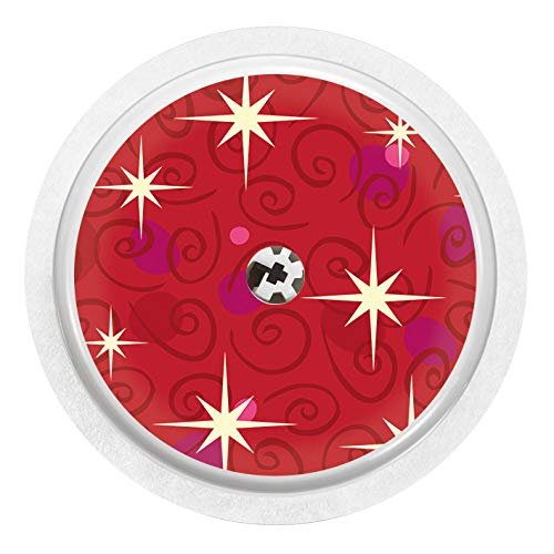 2X Star Magic - Sticker Skin for Freestyle Libre sensors