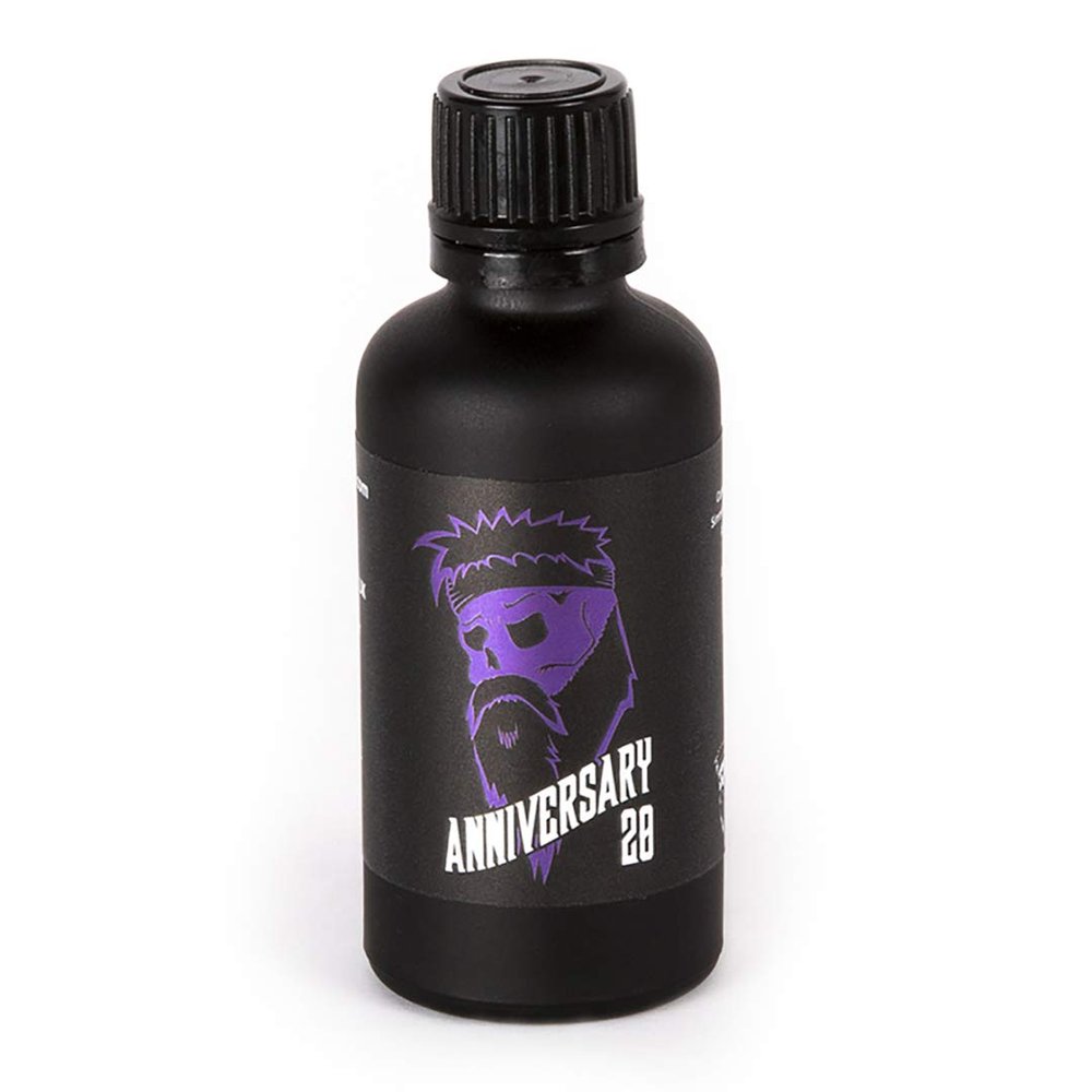 Anniversary 20 - Braw Beard Oil - Facial hair conditioner and softener for men - 50ml
