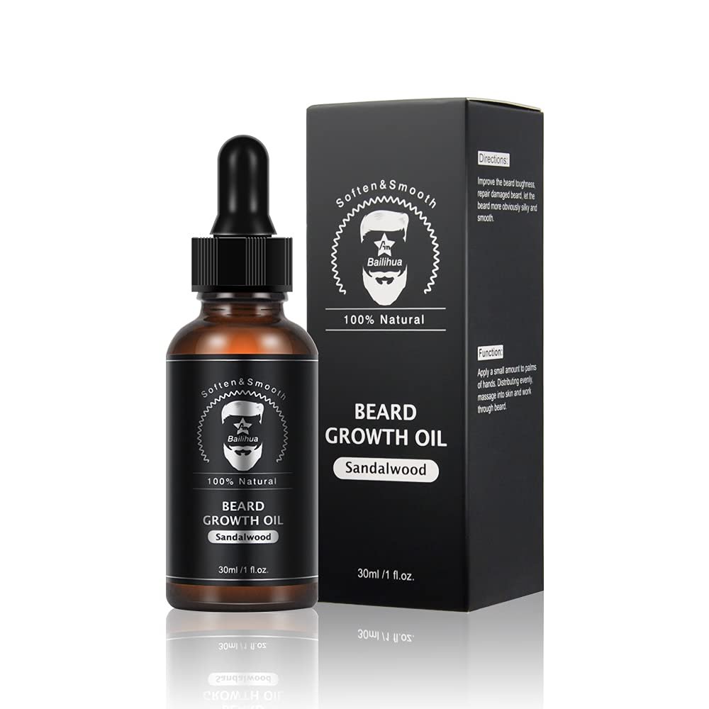 Beard Growth Oil (sandalwood scent)