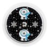 2X Polar Bear - Sticker Skin for Freestyle Libre sensors view 1