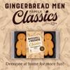 Bakewell and Browne 6 Gingerbread Men 100g view 2