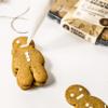 Bakewell and Browne 6 Gingerbread Men 100g view 3