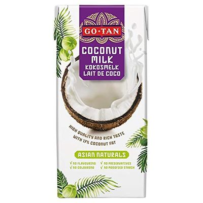 Go-Tan Coconut Milk - Take 1 Litre