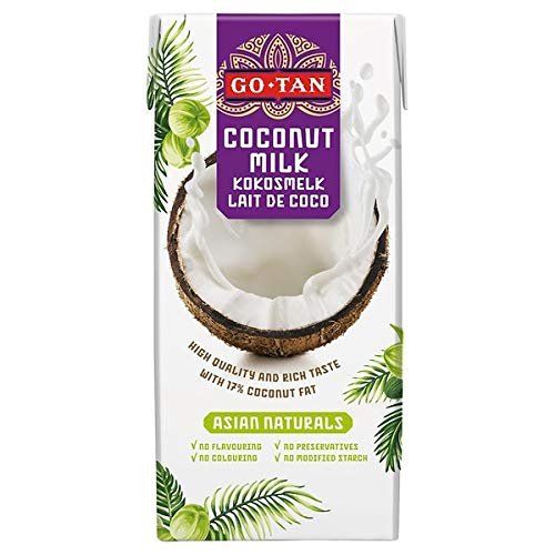 Go-Tan Coconut Milk - Take 1 Litre