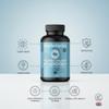 Max Botanics Eye Defender 7 Long-Term Eye Health Formula Supplements Lutein Zeaxanthin Bilberry Goji Blackcurrant Eyebright Support Clear Healthy Vision No Additives Vegan GMP 120 Capsules UK Made view 3