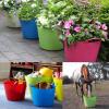 Red Gorilla 5L Mini Flexible 2-Handled Recycled Tub in Red Weather Resistant Suitable for Animal Horse or Pet Food Storage and Preparation DIY Builders Gardening view 3