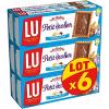 Lu Petit Ecolier Milk Chocolate Biscuits 150g x 6 view 1