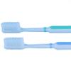 2PCS Soft Toothbrush Adult Silicone Nano Brush Oral Care Nano-Antibacterial Toothbrush Oral Cleaning Tool view 2