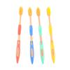 4pcs Adult Nano Toothbrush Men Women Soft Bristle Toothbrush Fresh Breath Oral Cleaning Brush (Color : NO.1) view 1