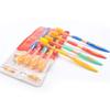 4pcs Adult Nano Toothbrush Men Women Soft Bristle Toothbrush Fresh Breath Oral Cleaning Brush (Color : NO.1) view 4