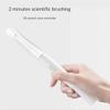 1 PC Electric Toothbrush 2 Speed Inductive Charging Whitening Oral Care Zone Reminder Gift (Color : Blue) view 4