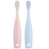 2pcs Baby Toothbrush Soft Infant Toothbrush Baby Bathroom Training Manual Soft Kids Cute Kid Toddler pp Clean view 1