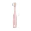2pcs Baby Toothbrush Soft Infant Toothbrush Baby Bathroom Training Manual Soft Kids Cute Kid Toddler pp Clean view 2