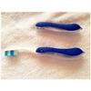 2018 New Foldable 1pc Travel Toothbrush Replacement Portable Soft Bristle Toothbrush Camping Holiday Outdoor Toothbrush (Color : Dark Blue) view 2