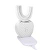 360 Degree Automatic Smart Brush Electric U-Shaped USB Oral Toothpaste Toothbrush Silicone Brush Head Generation (Color : Gold) view 2