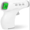 medisana TM A79 Infrared digital non-contact forehead thermometer, rapid scan temperature measurement with fever alarm for newborn and kids, surface and ambient modes, 50-reading memory, LCD view 1