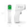 medisana TM A79 Infrared digital non-contact forehead thermometer, rapid scan temperature measurement with fever alarm for newborn and kids, surface and ambient modes, 50-reading memory, LCD view 2