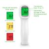 medisana TM A79 Infrared digital non-contact forehead thermometer, rapid scan temperature measurement with fever alarm for newborn and kids, surface and ambient modes, 50-reading memory, LCD view 4