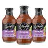 G Hughes Sugar Free Polynesian Sauce, Vegetarian - 18 Oz (3-Pack) view 1