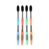 4pcs Ultra Soft Toothbrush Bamboo Charcoal Dental Toothbrush Compact Head and Slim Design Oral Care for Sensitive Gums (Color : 4Pieces) view 1