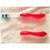 2018 New Foldable 1pc Travel Toothbrush Replacement Portable Soft Bristle Toothbrush Camping Holiday Outdoor Toothbrush (Color : Red) view 1