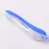 2018 New Foldable 1pc Travel Toothbrush Replacement Portable Soft Bristle Toothbrush Camping Holiday Outdoor Toothbrush (Color : Red) view 4
